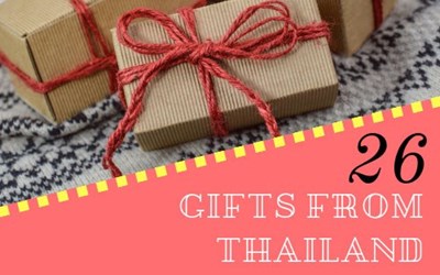 26 món quà du lịch Thái Lan bạn nên mua tặng bạn bè và người thân