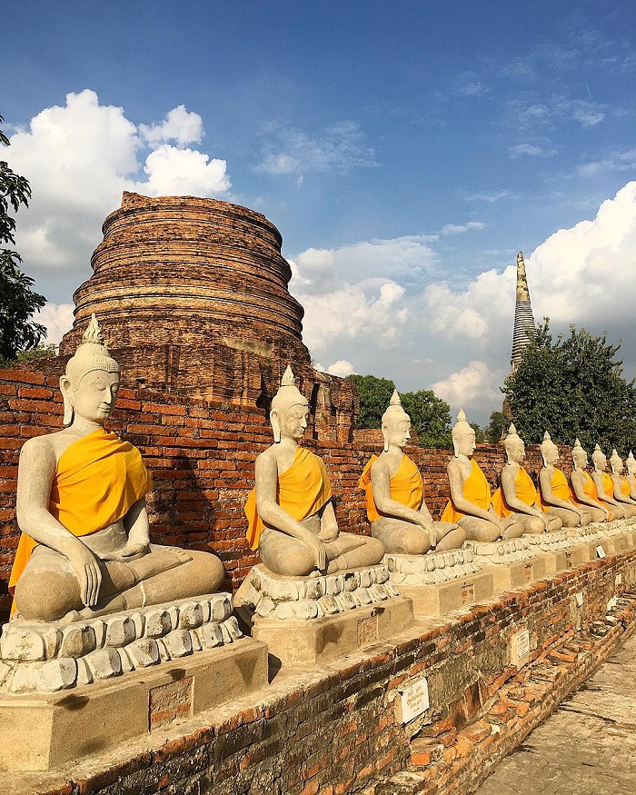 Du lịch Ayutthaya Thái Lan: Vẻ đẹp ngược dòng thời gian