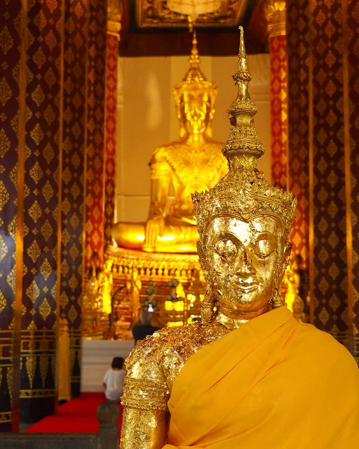 Nhiều tượng Đức Phật bằng vàng vẫn còn tồn tại