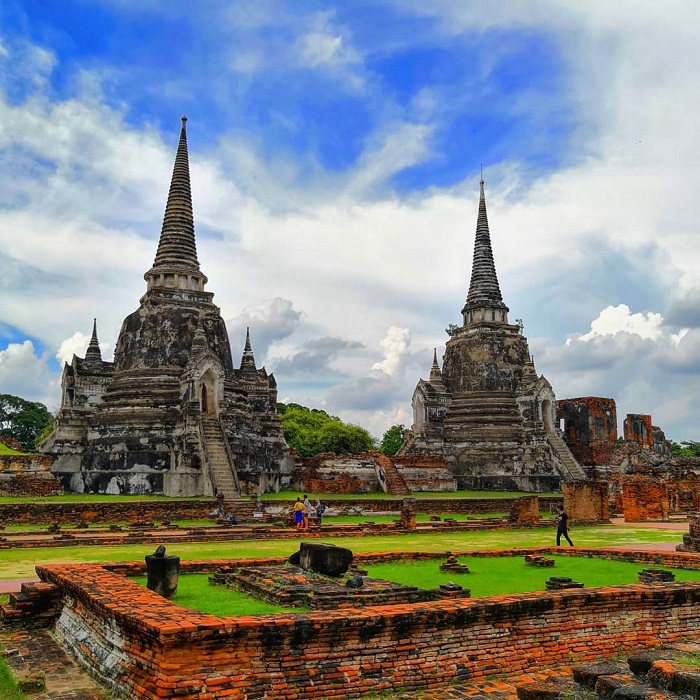 Công trình đã từng là kiến trúc đẹp nhất Ayutthaya