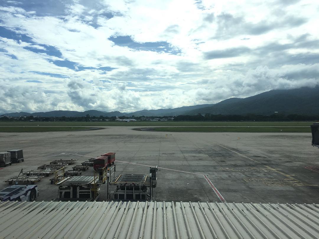 CNX là tên gọi tắt của sân bay quốc tế Chiang Mai