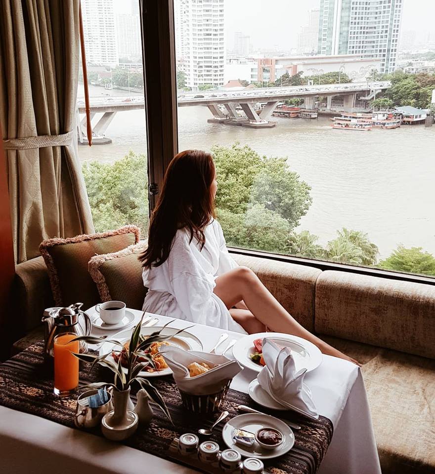 Nhìn từ các phòng khách sạn cho bạn tận hưởng vẻ đẹp hiện đại bậc nhất của thủ đô Bangkok