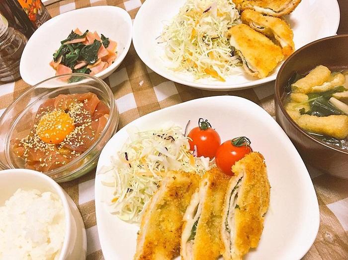 Những món ăn của Nhật không những giàu dinh dưỡng mà còn được bày biện đẹp mắt