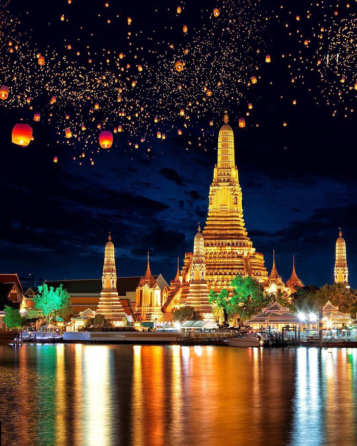 Hãy đến tham gia lễ hội lồng đền lớn nhất trong năm tại Thái Lan nhé