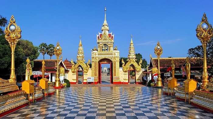 Chùa Phra That Phnom cổ xưa