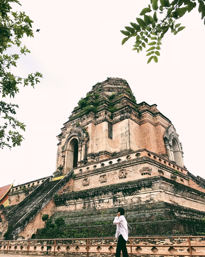 Chiêm ngưỡng vẻ đẹp của những di tích cổ ở Chiang Mai