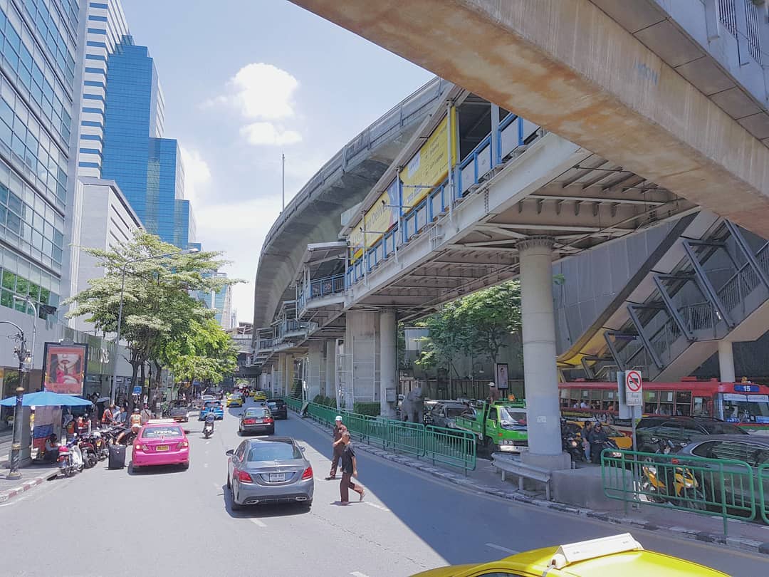 Hệ thống giao thông phát triển tại Bangkok