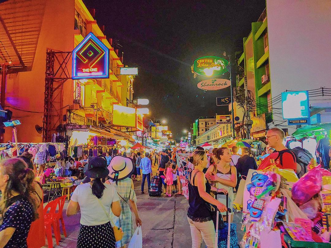 Bangkok điểm dừng chân sôi động và nhộn nhịp