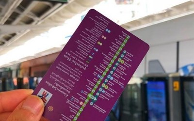Bí quyết du lịch Thái Lan: Cách mua vé tàu điện BTS, MRT, Airport Rail Link