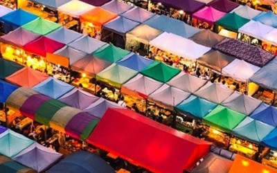 Du lịch Thái Lan lễ 30/4: Văn hóa chợ đêm và những cuộc dạo chơi bất tận