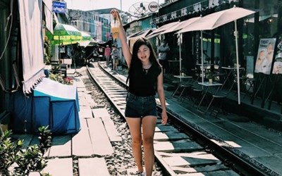 Maeklong Railway Market – Khu chợ đường sắt Thái Lan nổi tiếng nguy hiểm bậc nhất