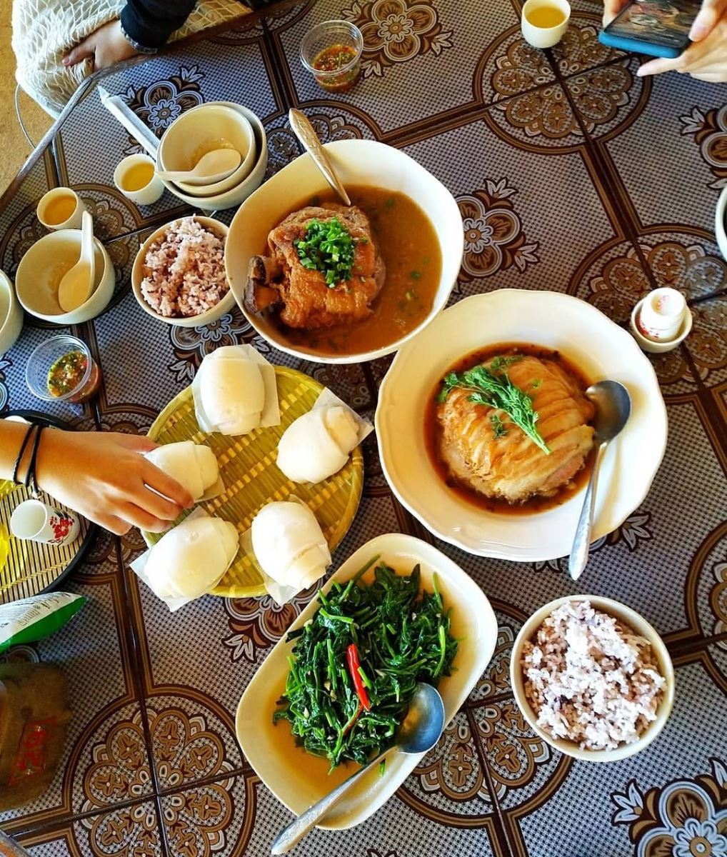 Những món ăn khá hợp với khẩu vị người Việt