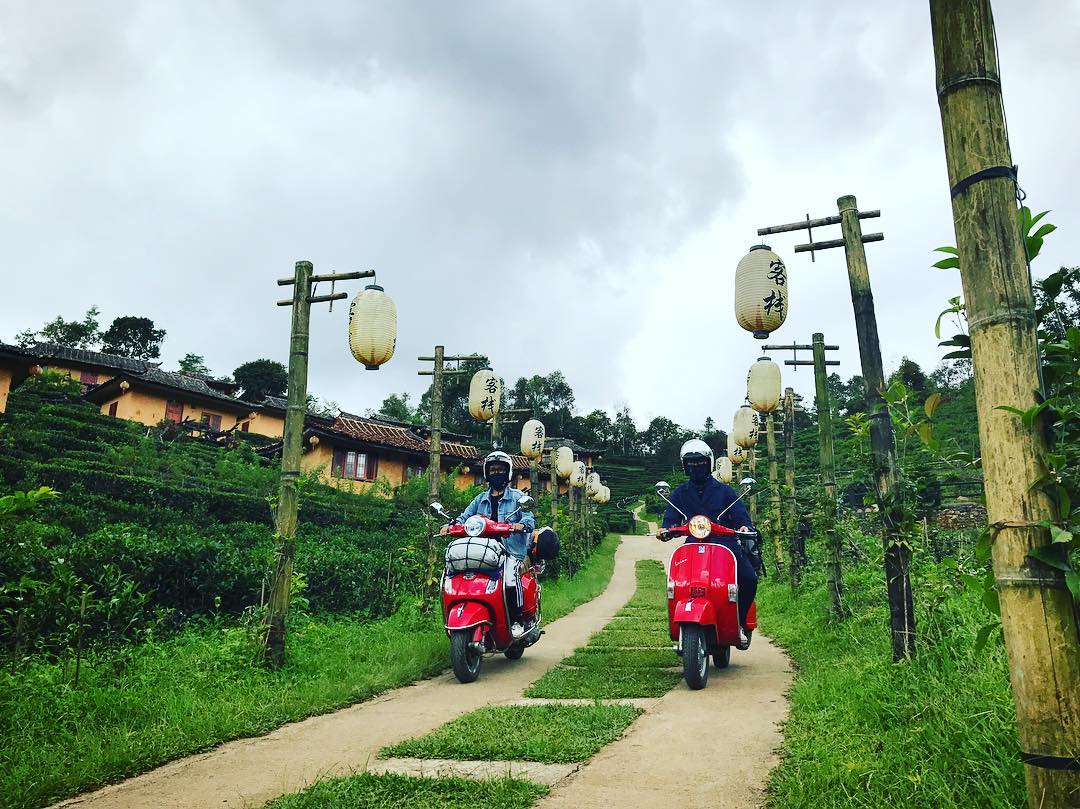 Bạn sẽ đánh rơi một nửa thi vị nếu bạn không đi xe máy trên đoạn đường tuyệt đẹp từ lên Pai sang Ban Rak Thai