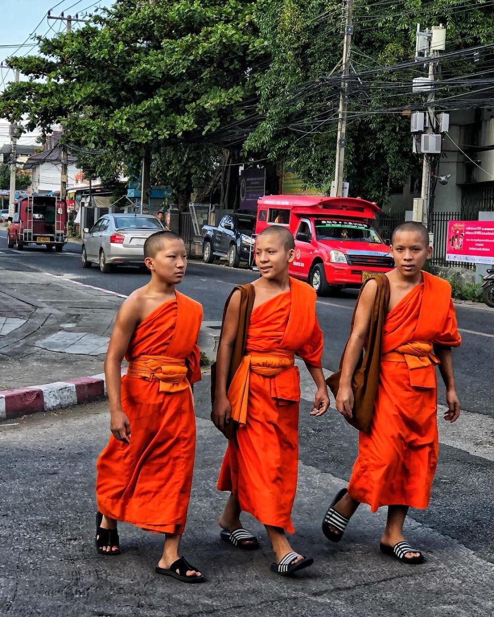 Ở Thái, Phật giáo được coi như quốc giáo 