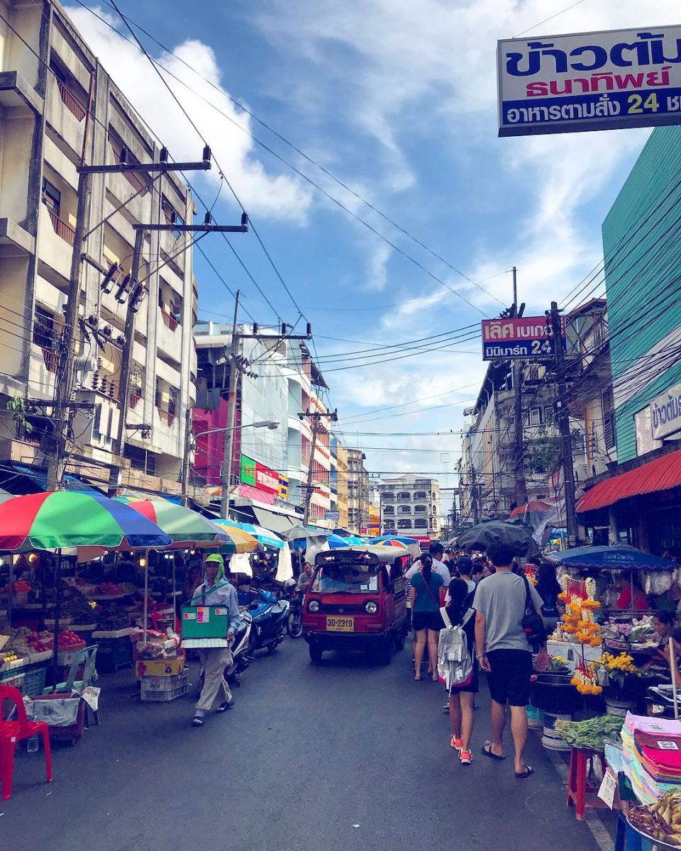 Chợ Kim Yong Hat Yai