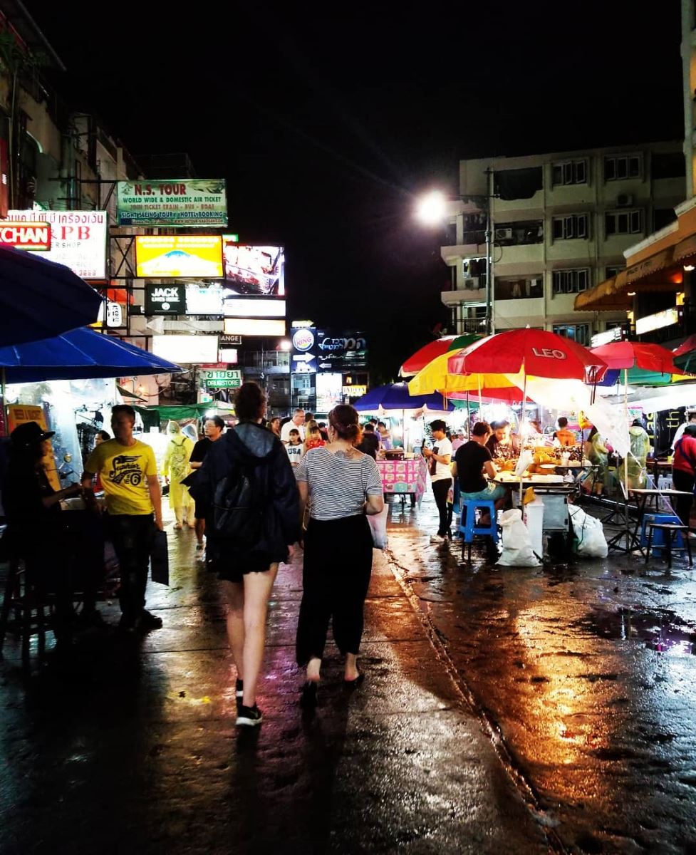 Chợ đêm Khao San