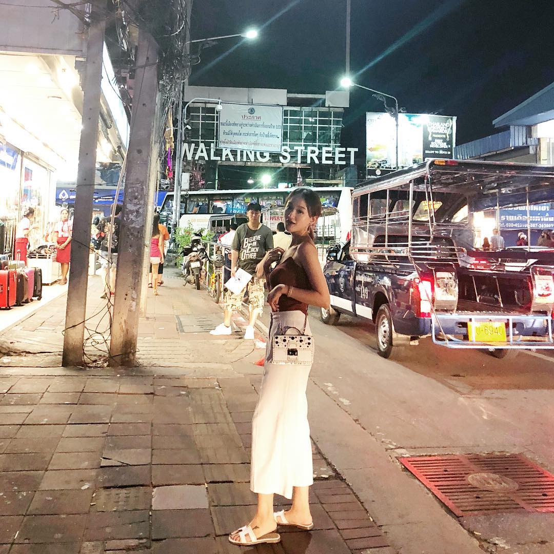 Phố đi bộ tại Pattaya