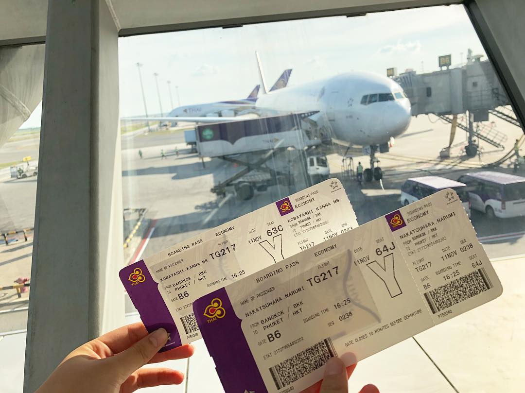 Đặt vé máy bay sang Thái Lan trước từ 1 - 2 tháng để có vé rẻ các bạn nhé