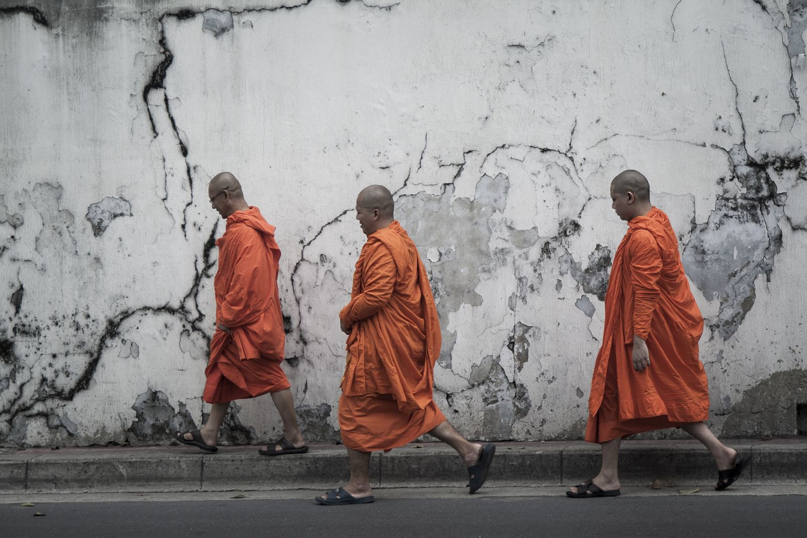 Tại Thái Lan, tín ngưỡng đạo Phật rất được coi trọng