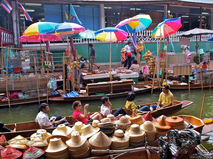 Chiêm ngưỡng đời sống thường nhật của người dân trên chợ nổi
