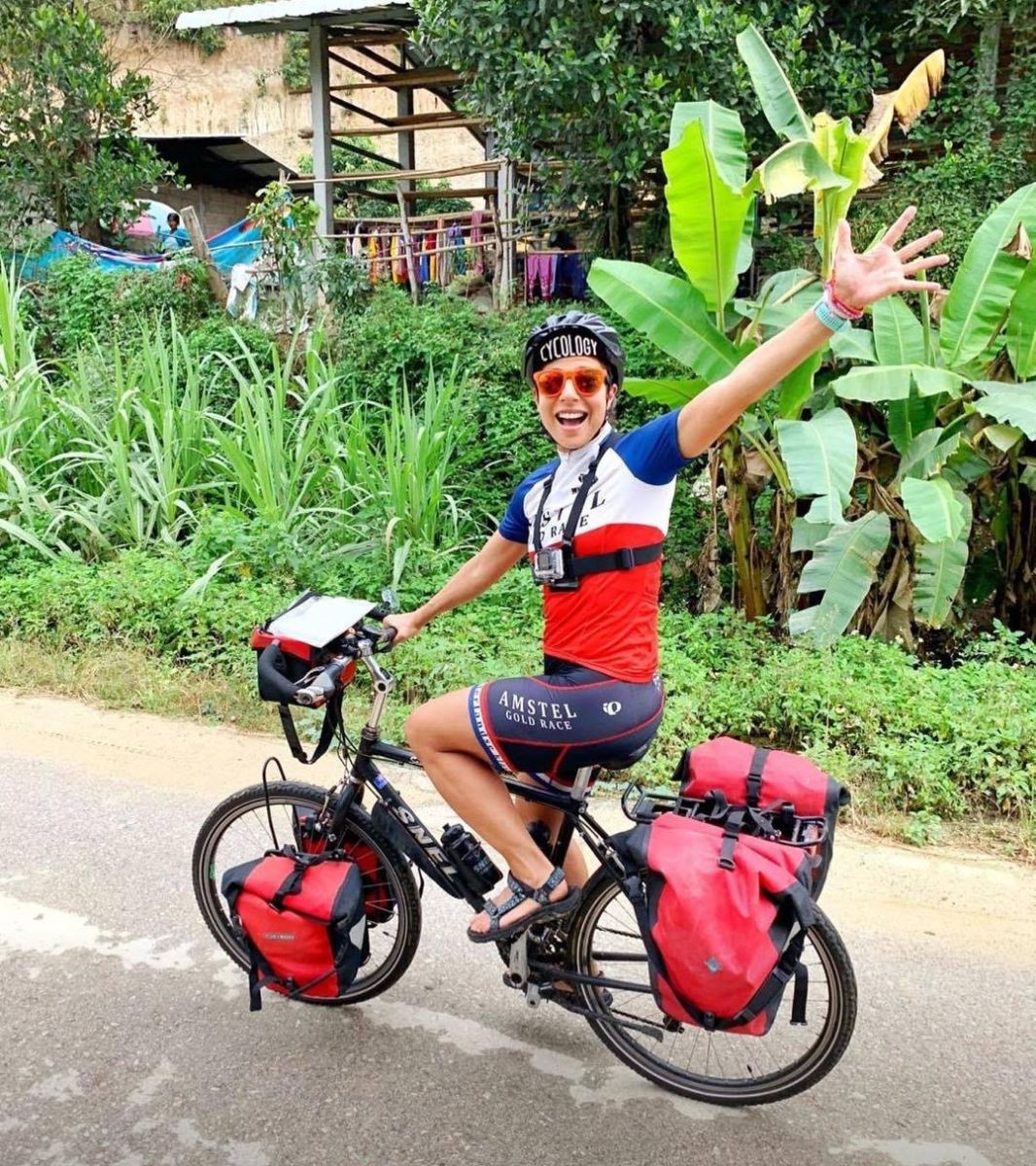 Khi đi du lịch Thái Lan bằng xe đạp lại không cần nhiều loại giấy tờ đâu