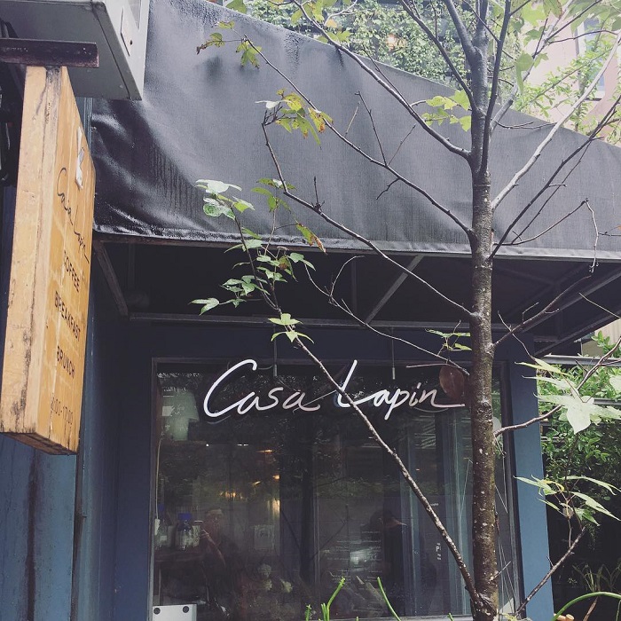 Casa Lapin thu hút du khách ngay từ cái nhìn đầu tiên (@beangelsspecialtycoffee)