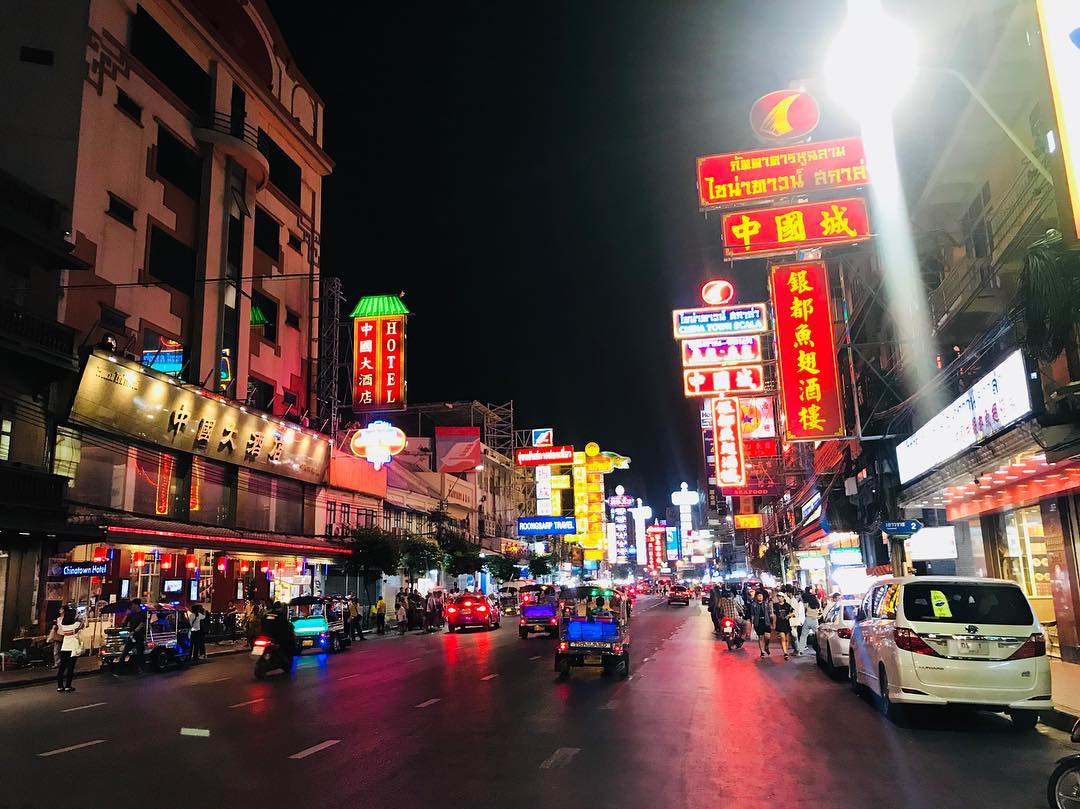 Phố người Hoa Chinatown Bangkok