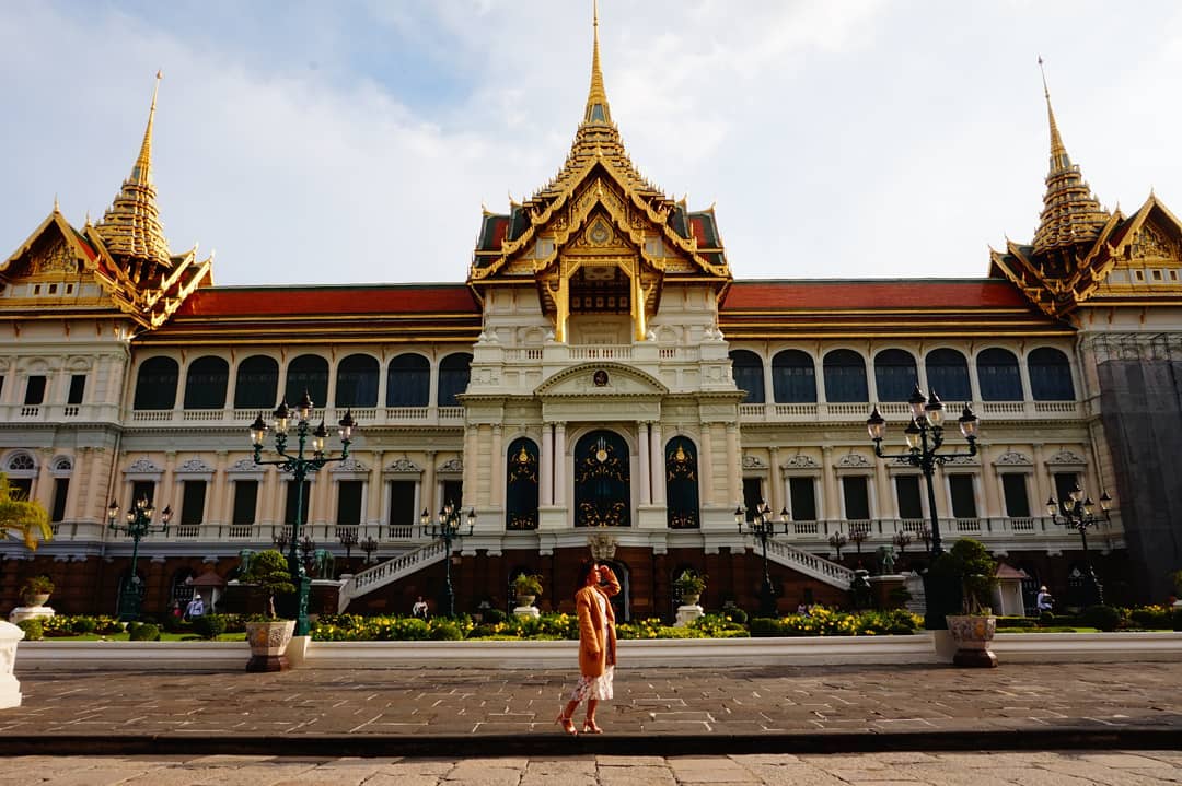 Hoàng Cung Thái Lan là một khu phức hợp gồm nhiều các di tích nằm kề với  nhau