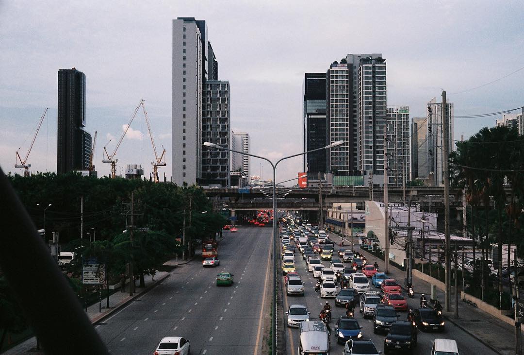 Bangkok phát triển nhanh chóng và dần trở thành một trong những thành phố sôi động