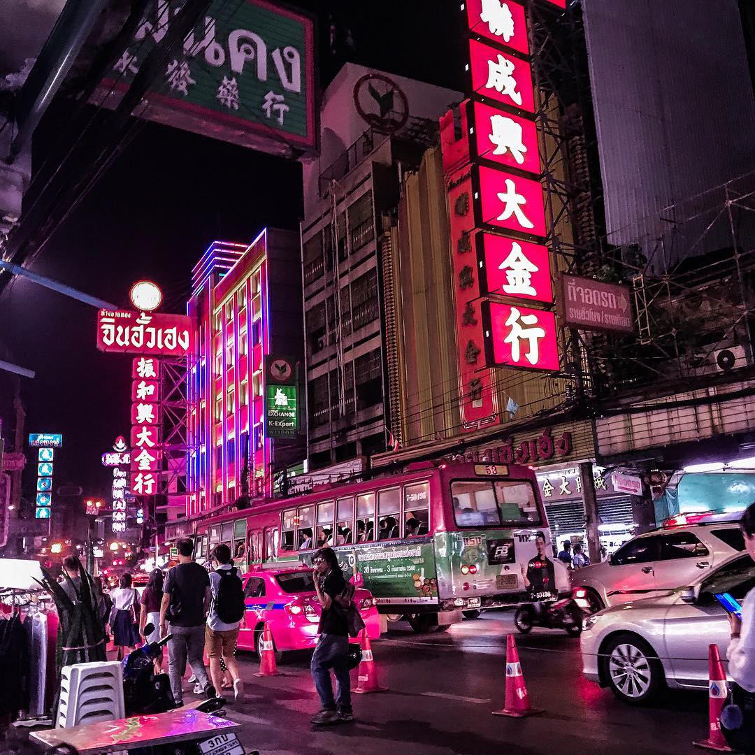 Khu phố ẩm thực người Hoa nổi tiếng ở Thái Lan