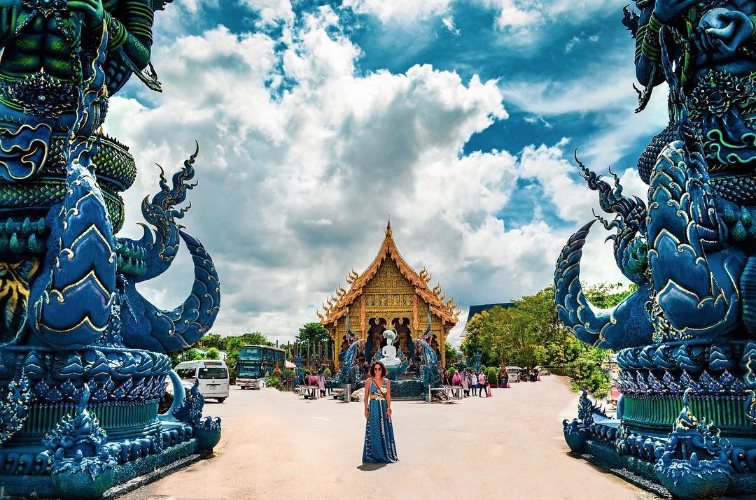 Khu du lịch nào ở Thái Lan mà ít du khách biết đến đây nhỉ?