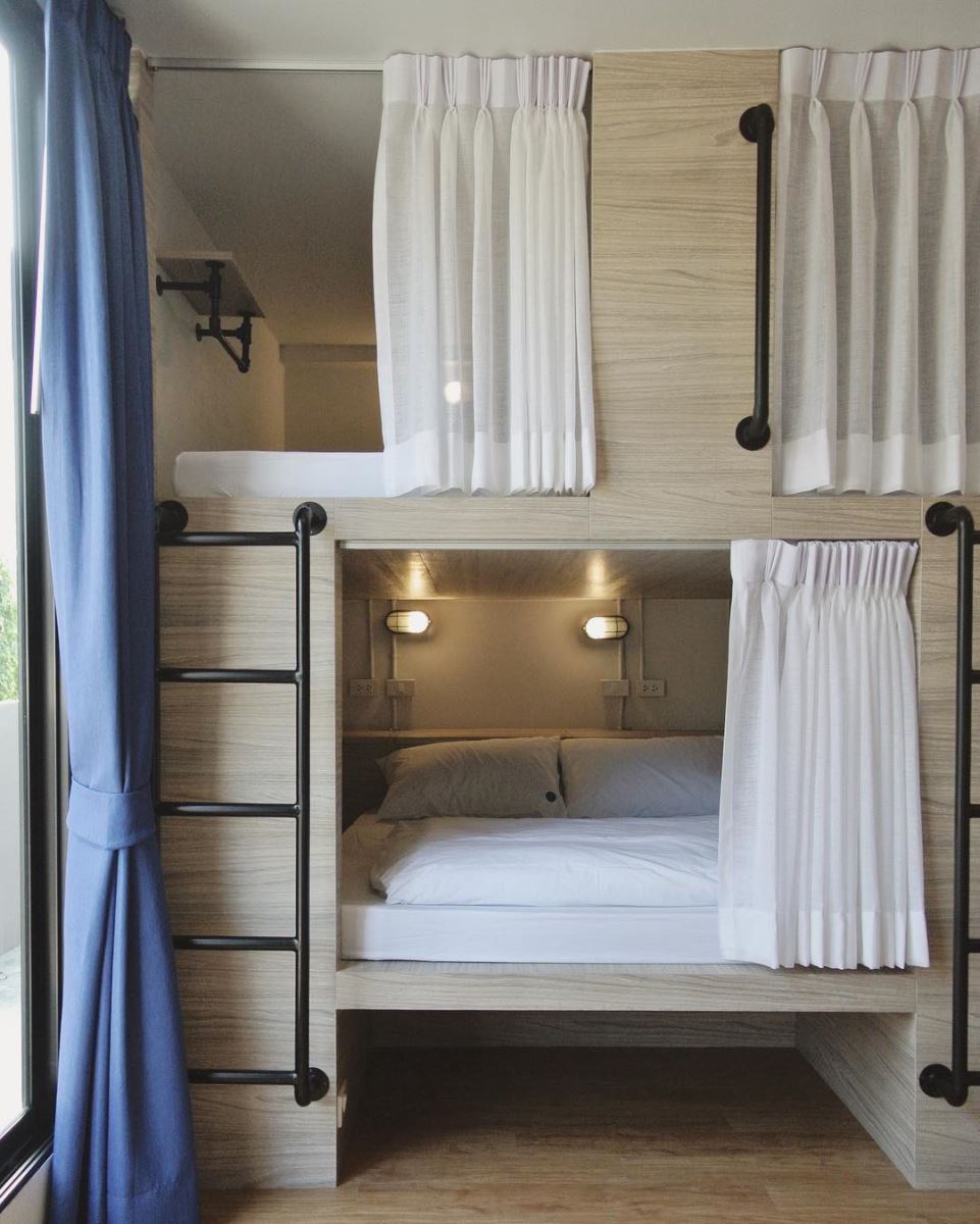 Hầu hết các hostel đều có giường dạng dorm sạch sẽ, ấm