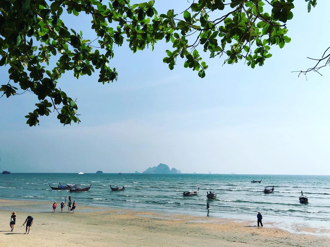 Nơi định nghĩa "tiên cảnh" hoàn toàn không hề quá lời để nói về đảo Krabi Thái Lan