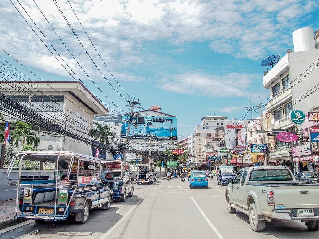 Kinh nghiệm thuê xe ở Pattaya