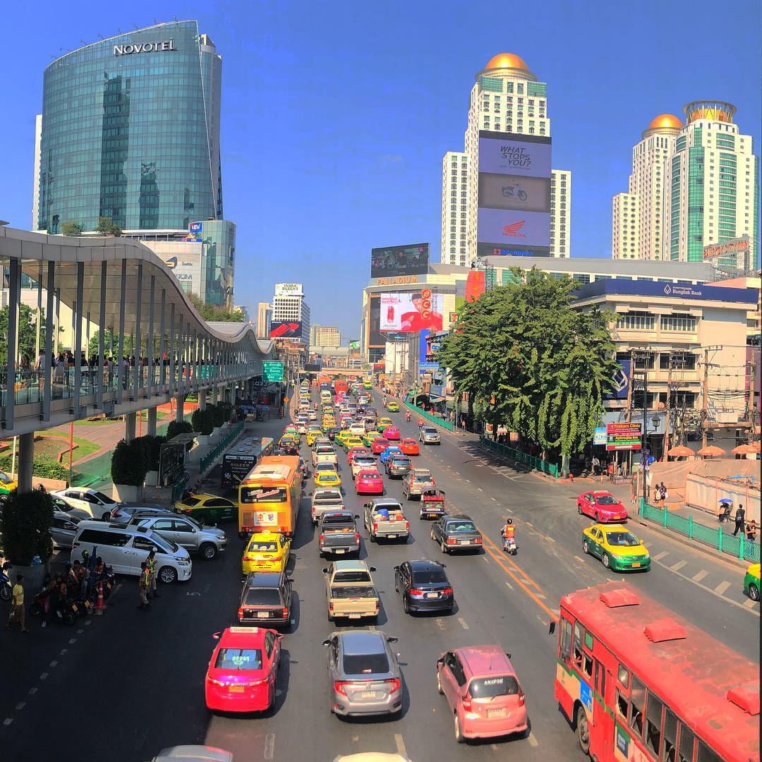 Lựa chọn được ưu tiên: Thuê xe ô tô ở BangKok