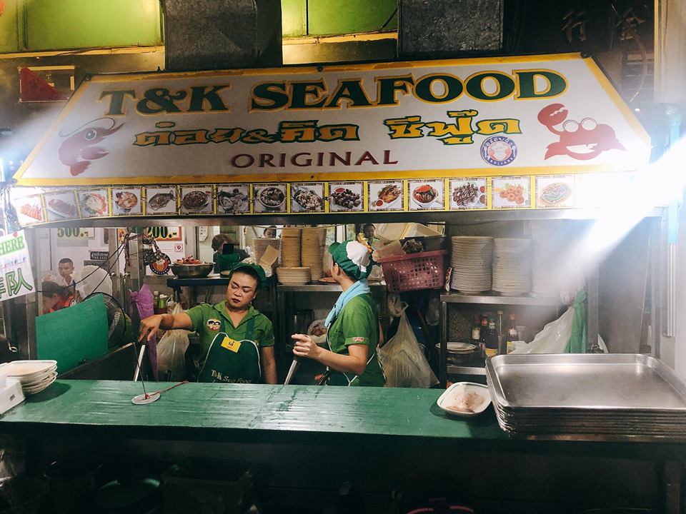 Nhà hàng hải sản T&K Seafood