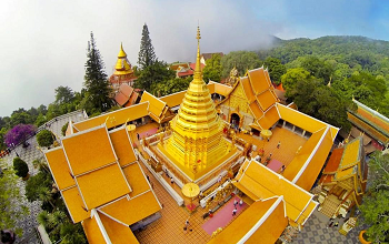 Thăm Doi Suthep - Nơi khởi nguồn của đạo Phật