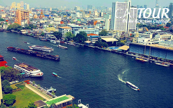 Xuôi thuyền ngắm Bangkok trên dòng Chao Phraya